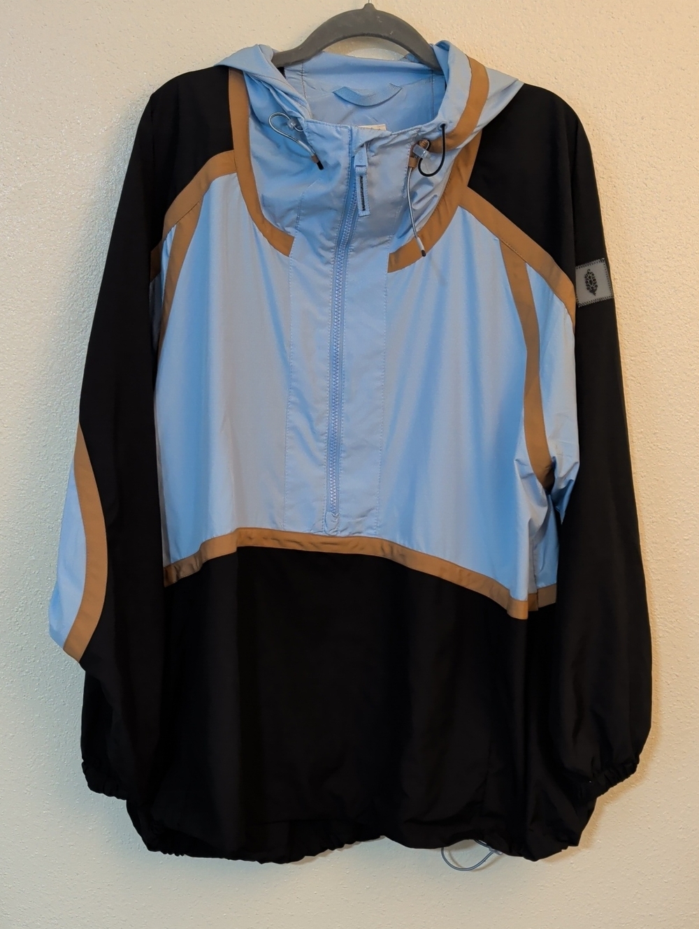 FP Movement Like The Wind Colorblock Rain Jacket Size Small